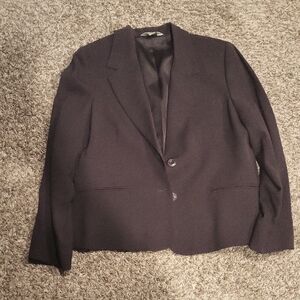 Austin Reed Dark Brown Blazer Classic Suit Jacket